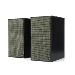Klipsch The Fives Powered Speakers – Matte Black Elegance with Premium Sound
