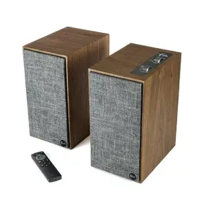 Klipsch The Fives Walnut Powered Speakers