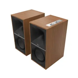 Klipsch The Sevens Heritage Inspired Powered Speakers Walnut