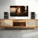 Klipsch The Sevens Powered Speakers – Heritage-Inspired – Black | Premium Bluetooth & Vinyl Audio
