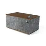 Klipsch The Three II Walnut Wireless Speaker – Vintage Style Sound