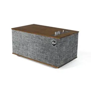 Klipsch The Three II Walnut Wireless Speaker – Vintage Style Sound