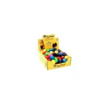 Latin Percussion LP001MX-I Egg Shakers – 36-Piece Mixed Color Pack – Durable Plastic, Non-Toxic Steel Shot