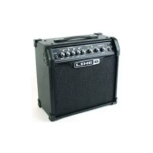 Line 6 Spider IV 15 – Versatile 15-Watt Guitar Amp with Built-In FX