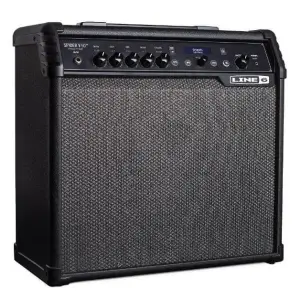 Line 6 Spider V20 MkII Guitar Amplifier – Black | 20-Watt Modeling Amp with Effects