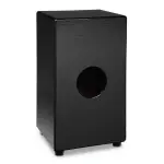 LP 1428NYN Black Box Cajon with Natural Faceplate – Built-in Snare System