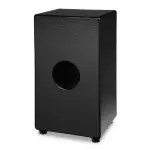 LP 1428NYN Black Box Cajon with Natural Faceplate – Built-in Snare System