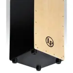 LP 1428NYN Black Box Cajon with Natural Faceplate – Built-in Snare System