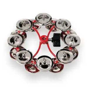 LP 191NYD City Series Hi Hat Jingle Ring Doubl