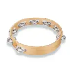 LP 380A-Al Pro 10 Single Row Tambourine-Aluminum