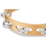 LP 380A-Al Pro 10 Single Row Tambourine-Aluminum