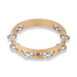 LP 380A-Al Pro 10 Single Row Tambourine-Aluminum