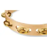 LP 380A-AL Pro Single Row Tambourine 10 - Aluminum