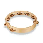 LP 380A-Bz Pro Single Row Tambourine 10 - Aluminum