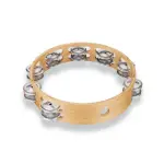 LP 380B-Al Pro 10 Double Row Tambourine-Aluminum