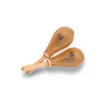 LP 393-Rh Salsa Rawhide Maracas – Natural Finish | Authentic Latin Percussion Instrument