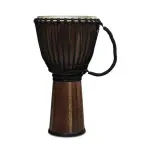LP 799-Sw 12 1/2 Rope Tuned Djembe Siam Walnut