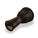 LP 799-Sw 12 1/2 Rope Tuned Djembe Siam Walnut