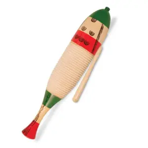 LP CP249A CP Fish Style Guiro 