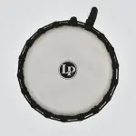 LP LP1607 Red 7-inch Rope Tuned Circle Djembe with Perfect-Pitch Head