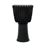 LP® LP2010 Black 10-INCH ROPE TUNED CIRCLE DJEMBE WITH PERFECT-PITCH HEAD