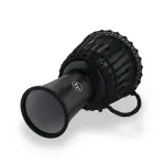 LP® LP2010 Black 10-INCH ROPE TUNED CIRCLE DJEMBE WITH PERFECT-PITCH HEAD