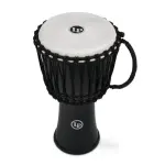 LP® LP2010 Black 10-INCH ROPE TUNED CIRCLE DJEMBE WITH PERFECT-PITCH HEAD