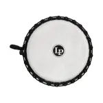 LP® LP2010 Black 10-INCH ROPE TUNED CIRCLE DJEMBE WITH PERFECT-PITCH HEAD
