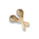 LP® LP285 MINI RAWHIDE MARACAS 1 PAIR