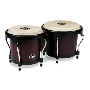 LP LP601NY-AW City Series Wood Bongos – Natural Finish