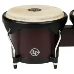 LP LP601NY-AW City Series Wood Bongos – Natural Finish