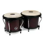 LP LP601NY-AW City Series Wood Bongos – Natural Finish