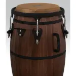 LP M752S-WB Matador 11 3/4" Conga Oak – Whiskey Barrel Finish with Black Hardware