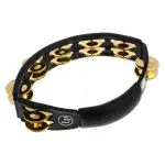 LP170 - Cyclops Handheld Tambourine Black Brass