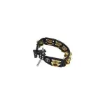 LP179 - Cyclops Mounted Tamb Dimpled Brass Blk