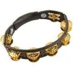 LP179 - Cyclops Mounted Tamb Dimpled Brass Blk