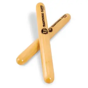 LP262 Traditional Clave Sticks | Authentic Latin Percussion Instrument