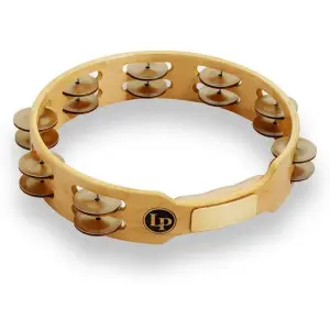 LP382-A - 10 Wood Dbl Row Tamb- Aluminum