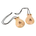LPA131 - Aspire Wood Castanets Hand Held