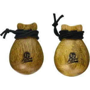 LPA131 - Aspire Wood Castanets Hand Held
