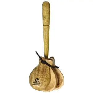 LPA132 - Aspire Wood Castanets With Handle