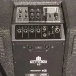Montarbo NETTUNO 10, Portable All in one System, PA, MIXER, APP