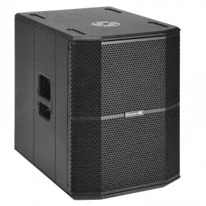 Montarbo R-18S 18-Inch Active Subwoofer – Deep Bass & High Performance