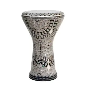 MOP 22 cm Darbuka – Mini Hand Drum with Aluminum Body