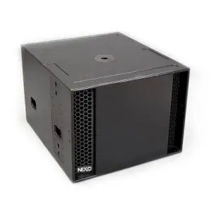 Nexo LS.18 – 18-Inch Subwoofer for PS Series with Deep, Powerful Bass