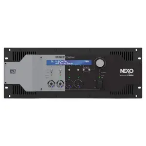 Nexo NXAMP4×4C – 4-Channel Powered Amplifier with 4×1900 Watts Output