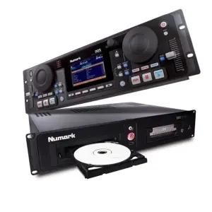Numark DDS-80 DJ System – CD/USB/Hard Drive Media Player