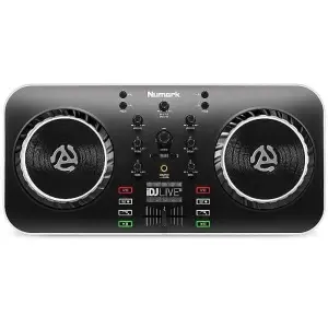 Numark iDJ Live II – Portable DJ Controller for iOS and Mobile Devices