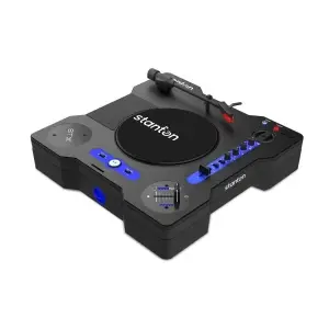 Numark DJ Stanton-STX-Portable Scratch turntable with Bluetooth