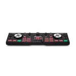 Numark DJ2 Go-2 Touch Portable DJ Controller – Compact and User-Friendly